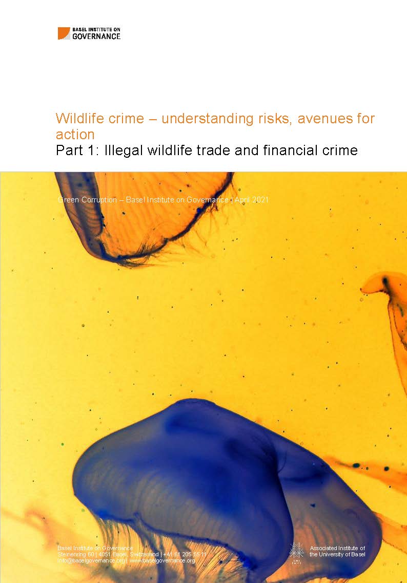 Wildlife crime learning series – understanding risks, avenues for action cover