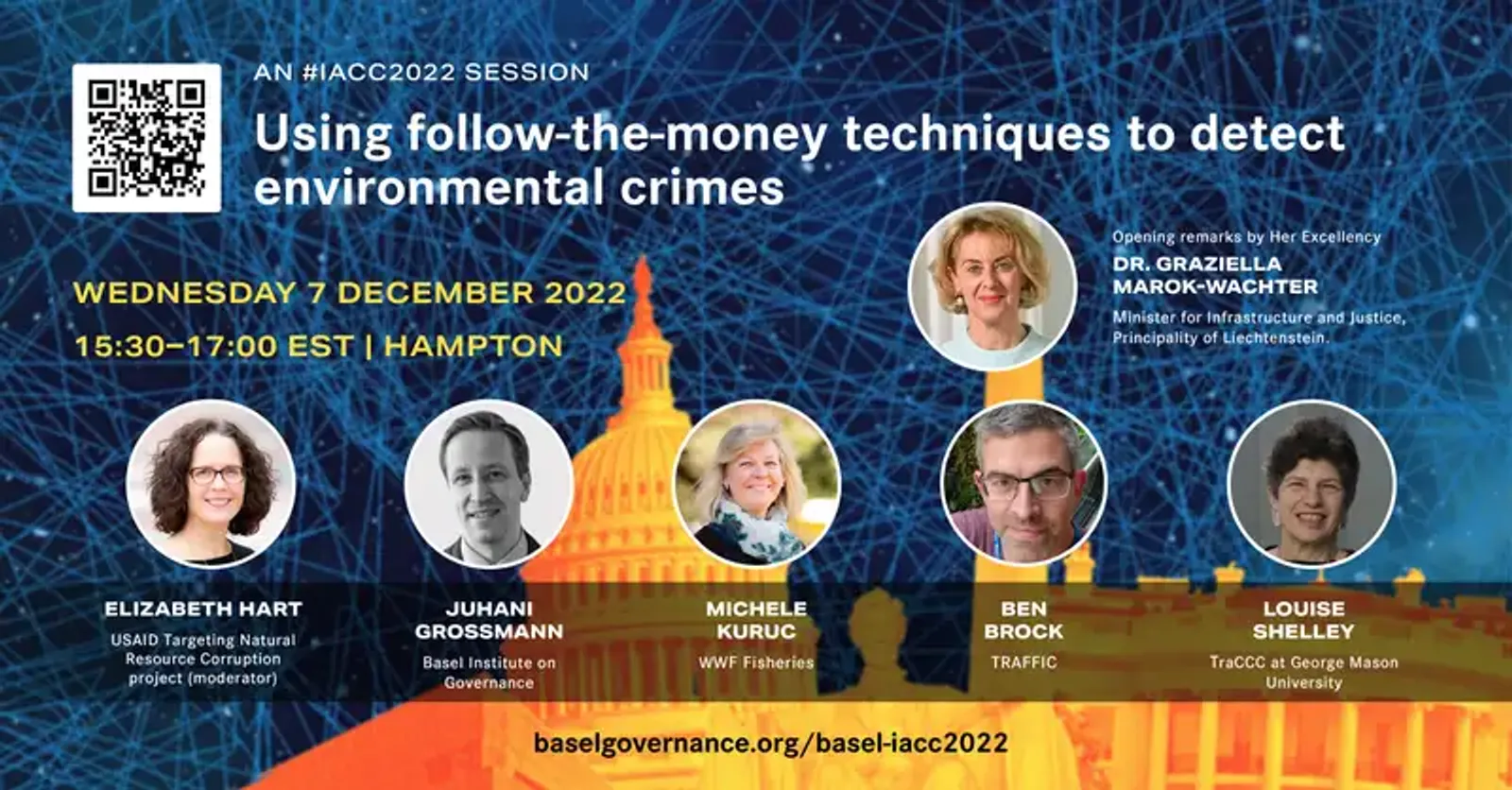 Using follow-the-money techniques to detect environmental crimes – an #IACC2022 panel