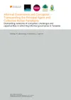 Informal Governance and Corruption – Transcending the Principal Agent and Collective Action Paradigms in Tanzania