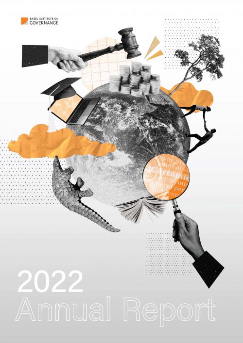 Annual Report 2022 cover