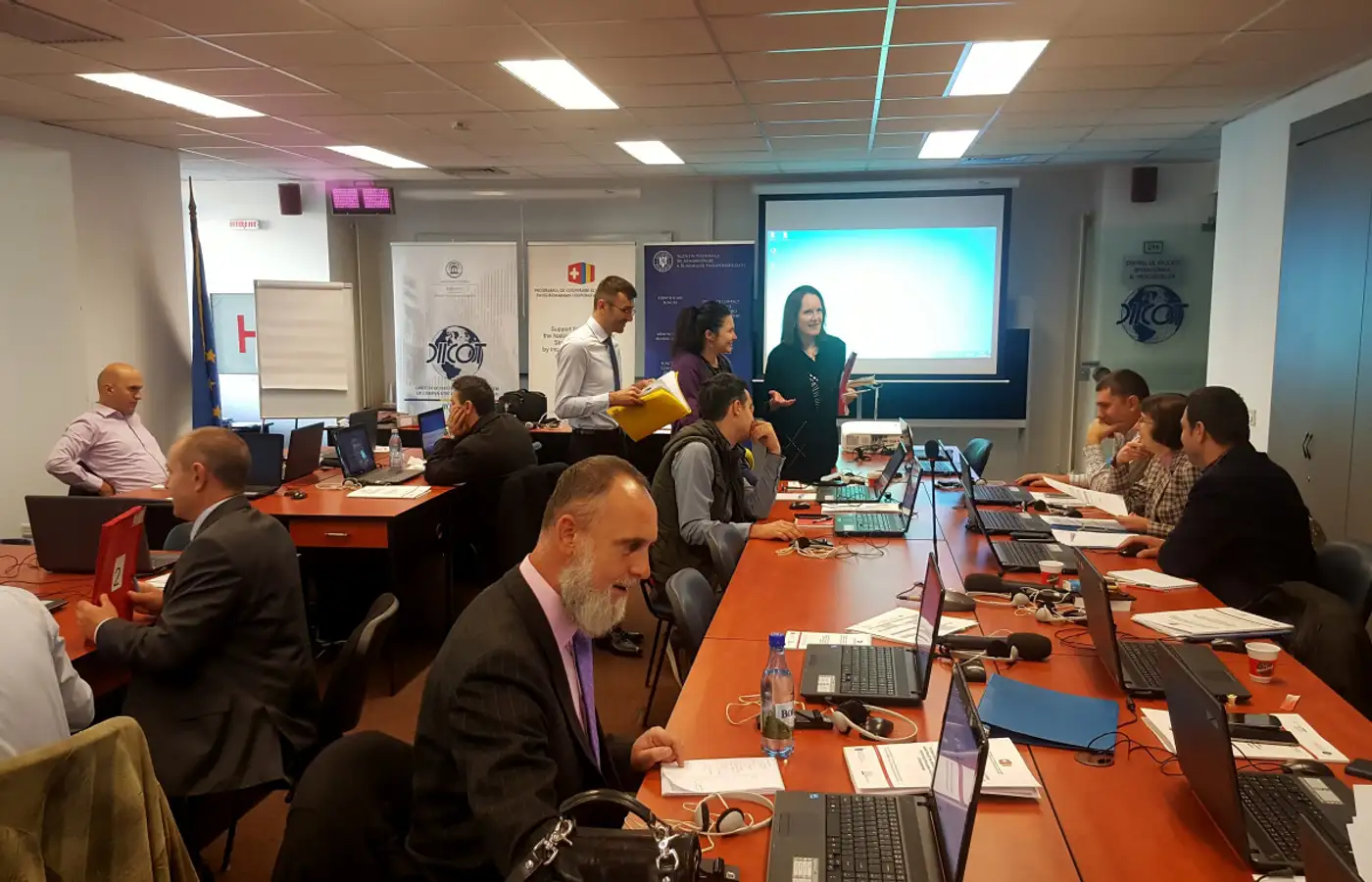 Train-the-Trainer project in Romania certifies six local trainers
