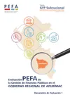 Evaluación PEFA de la gestión de finanzas publicas en gobiernos subnacionales del Perú
