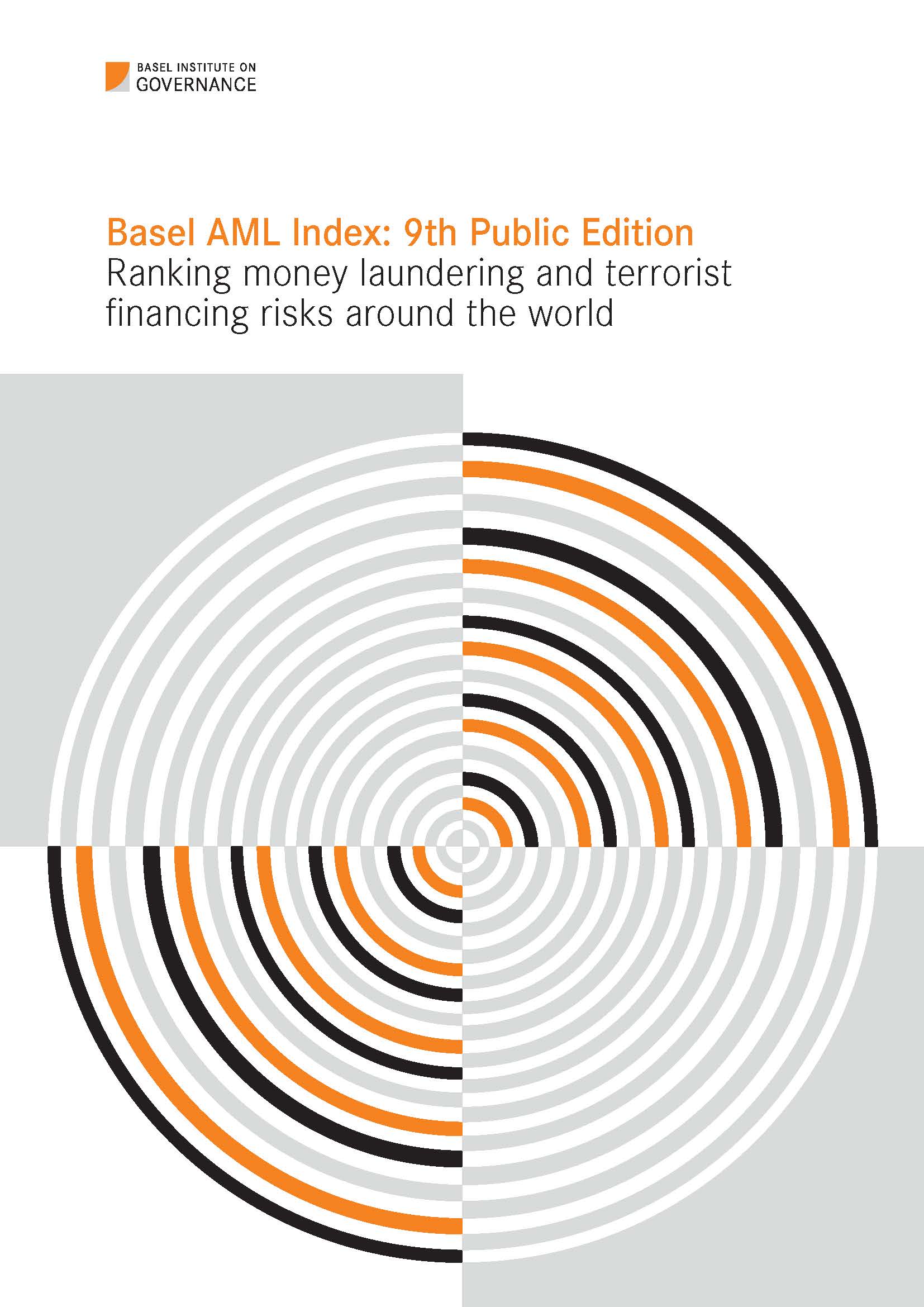 Basel AML Index 2020 cover