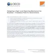 Designing a High Level Reporting Mechanism for Business - A Guidance Note for Governments