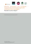 Informal Governance and Corruption – Transcending the Principal Agent and Collective Action Paradigms in Rwanda