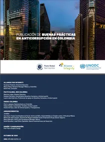 Publicación de buenas prácticas en anticorrupción en Colombia