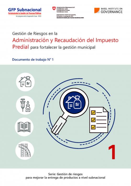 Gestión de riesgos en la administración y recaudación del impuesto predial para fortalecer la gestión municipal cover