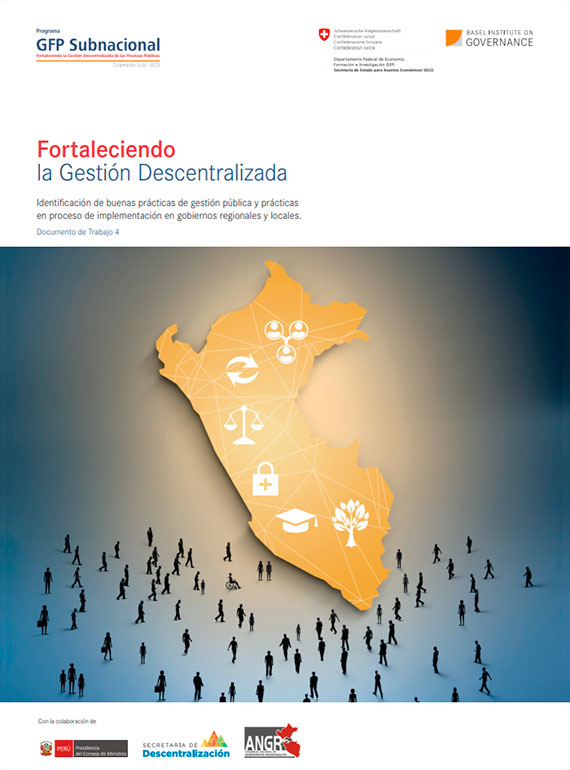 Fortaleciendo la Gestión Descentralizada cover