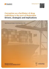 Working Paper 58: Corruption as a facilitator of drug trafficking in the port of Rotterdam
