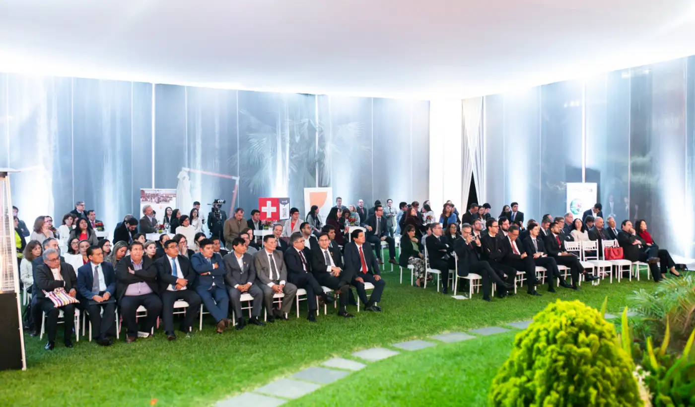 Swiss-Peruvian public finance management programme enters exciting new phase