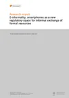E-informality: smartphones as a new regulatory space for informal exchange of formal resources
