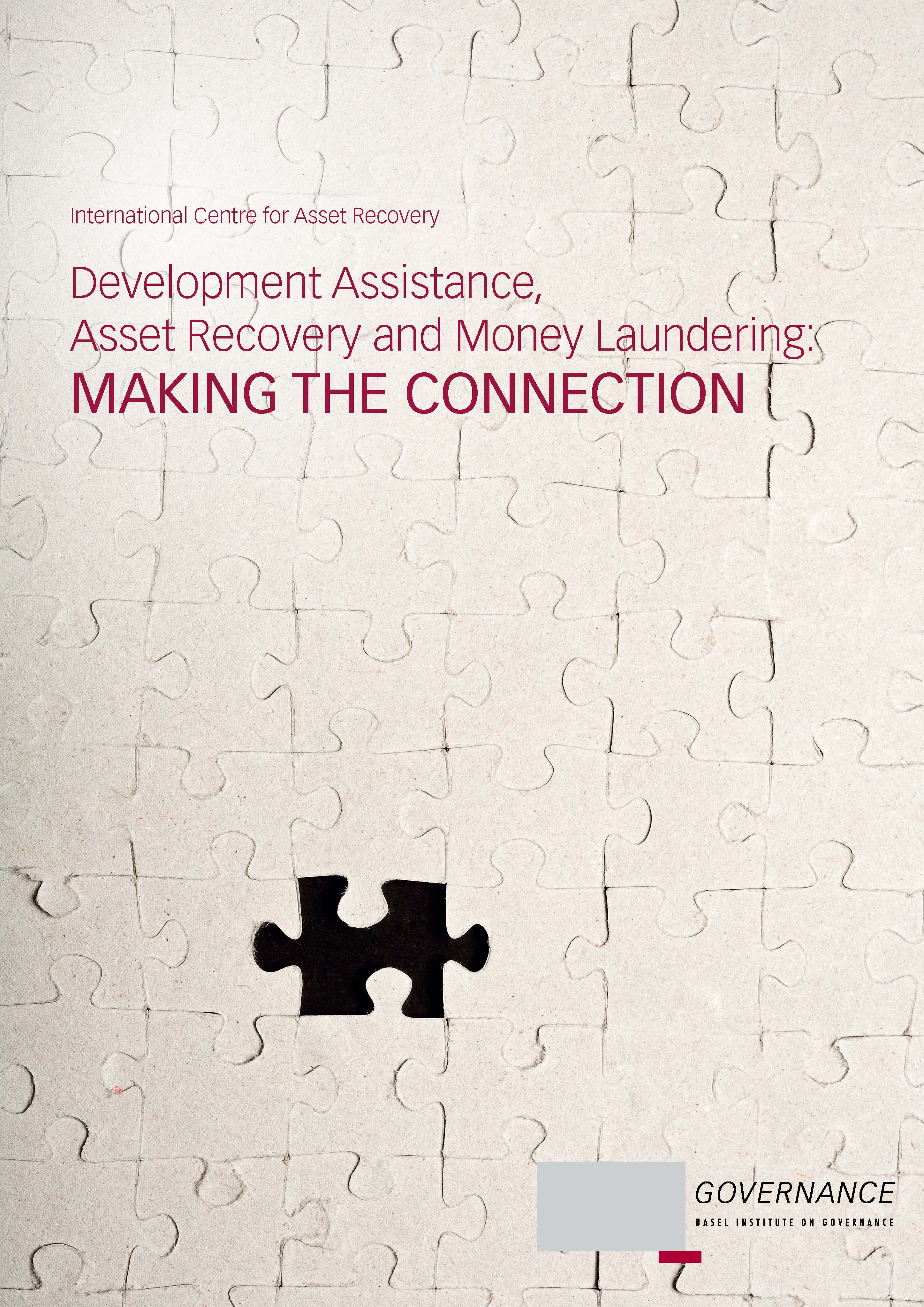 Development Assistance, Asset Recovery and Money Laundering: Making the Connection cover