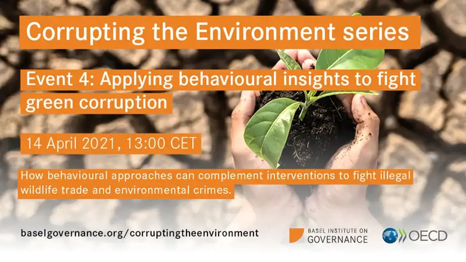 Applying behavioural insights to fight Green Corruption – a Corrupting the Environment event