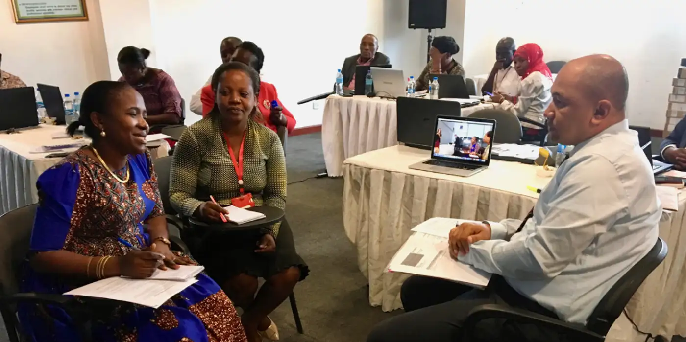 Tanzania investigators sharpen their financial interviewing skills