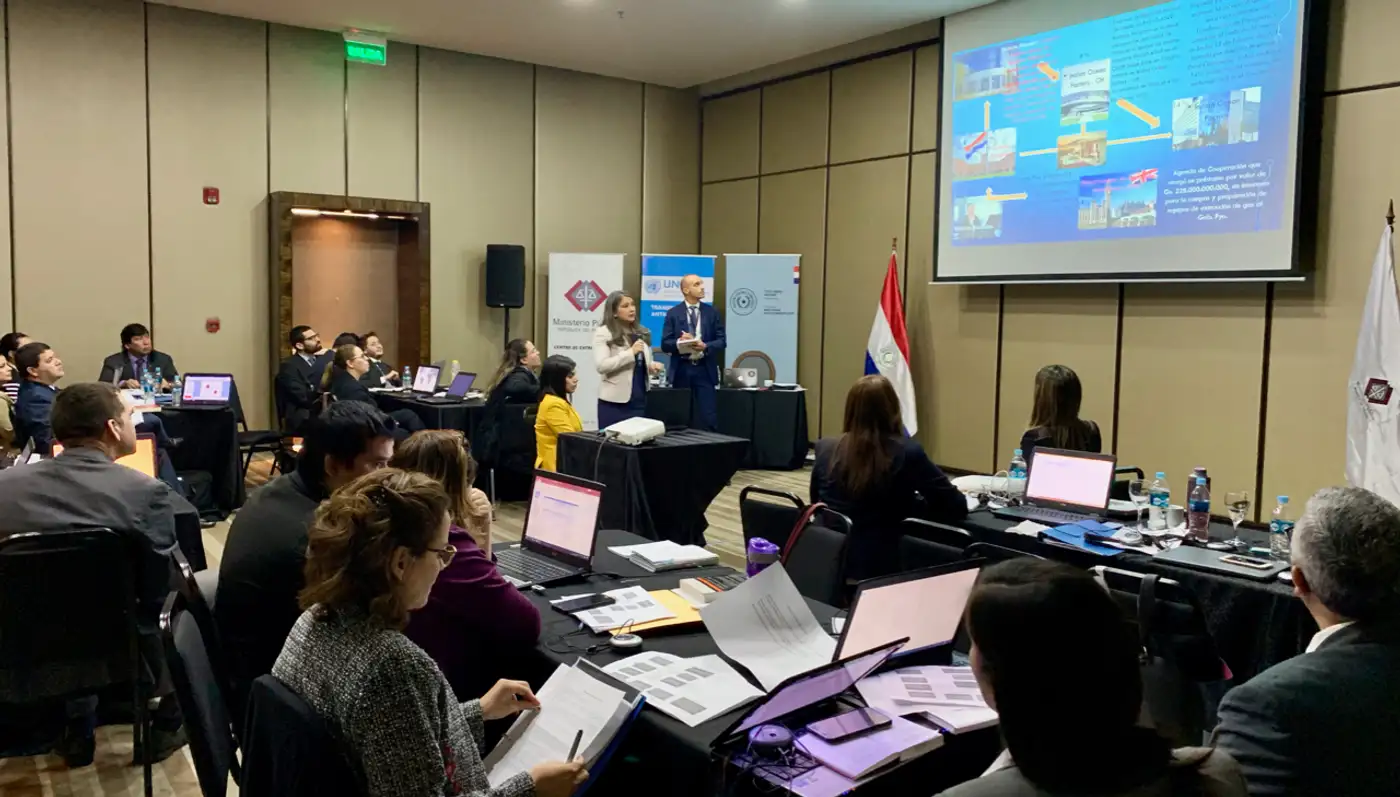 Financial investigations training in Paraguay ahead of FATF evaluation